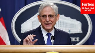 AG Merrick Garland Holds Briefing To Announce Lawsuit Against RealPage For Pricing Scheme