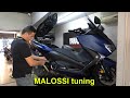Tuning the YAMAHA T-MAX 530 with Malossi variator + test ride