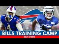 Buffalo Bills Training Camp Takeaways: MULTIPLE Bills Injuries + James Cook Update