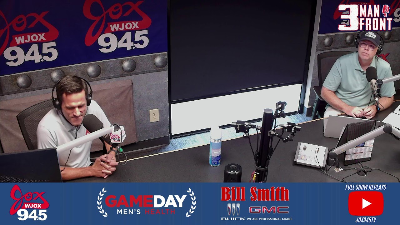 3 Man Front: Jam Miller injury, Cam Newton's jersey retired & Week Zero is finally here!!!