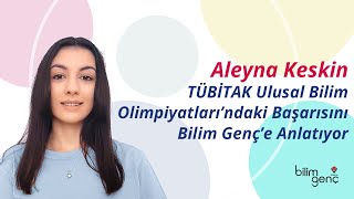 Tübi̇tak Ulusal Bilim Olimpiyatları Başarı Hikâyeleri