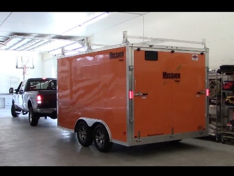 Mobile Shop 5' x 10' Trailer : r/woodworking