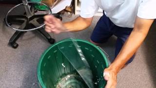 Polycarbonate Hammer Strength Test