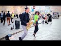 BELLA STORIA - FEDEZ Live Dance Sax Cover 🎷