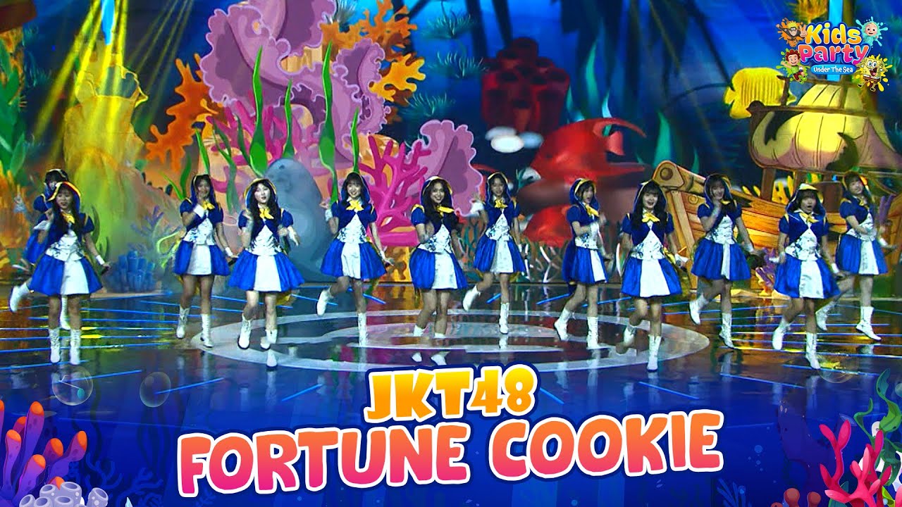 JKT48 - Fortune Cookie Yang Mencinta | KIDS PARTY - UNDER THE SEA