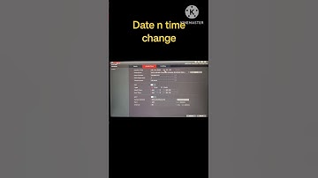 Cp Plus Dvr or Nvr ki Date & time kese change kre