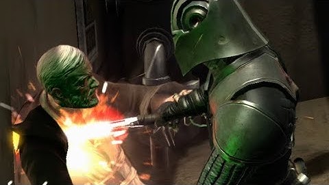 Force Unleashed Ben Kenobi Boss Fight(No Damage, Sith Master Difficulty)