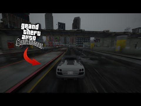 I transformed GTA San Andreas into GTA V (with 107 mods)