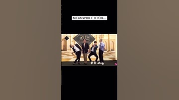 BTOB is always different #Shorts #BTOB #BTOB4U #Changsub #Eunkwang #Peniel #Minhyuk