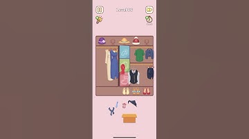 Satistory Tidy Up Level 86 – Closet Organization Puzzle (3 Stars)