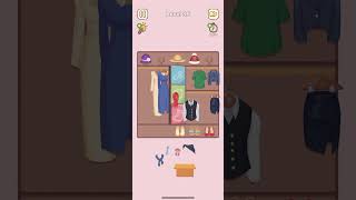 Satistory Tidy Up Level 86 – Closet Organization Puzzle (3 Stars)