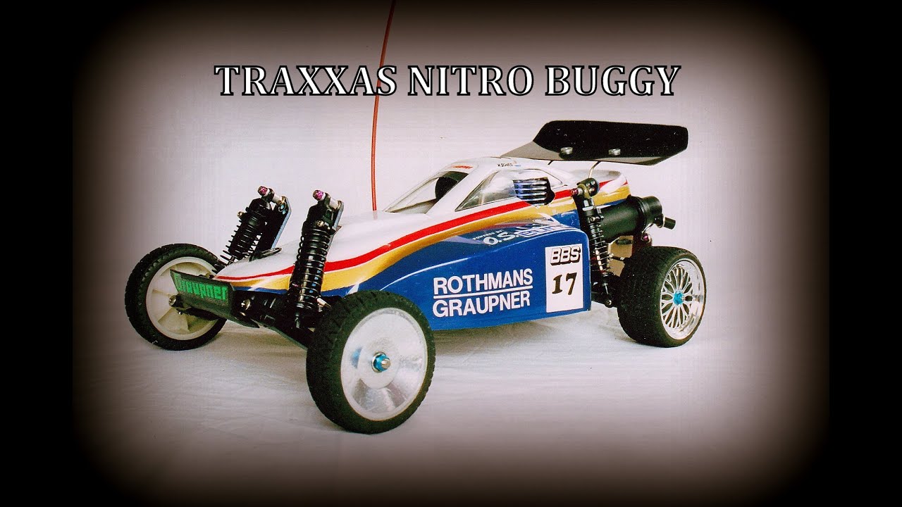 traxxas nitro buggy