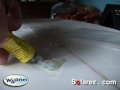 How to repair your surfboard using solarez UV cure resin.Life Hacks