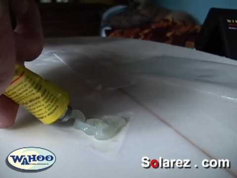 Solarez Ding Repair Kit Polyester Surfboard Resin UV Cure Watersports