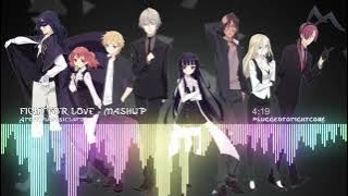 [Nightcore] Fight For Love - 2015 Mashup