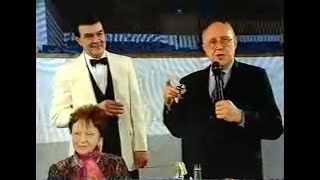 Мстислав Ростропович о Муслиме Магомаеве Фрагмент Юбилея - 55. 1997 г.