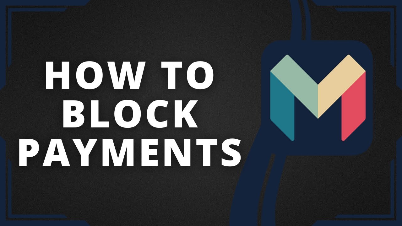 How to Block Payments from Someone on Monzo (Best Method) - YouTube