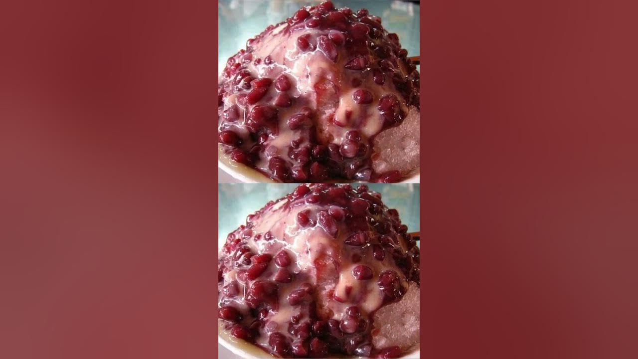 Resep Channel Resep Es Kacang Merah #shorts
