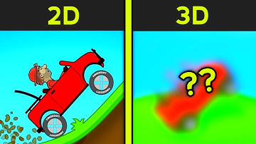 I Made Hill Climb Racing 3D Game