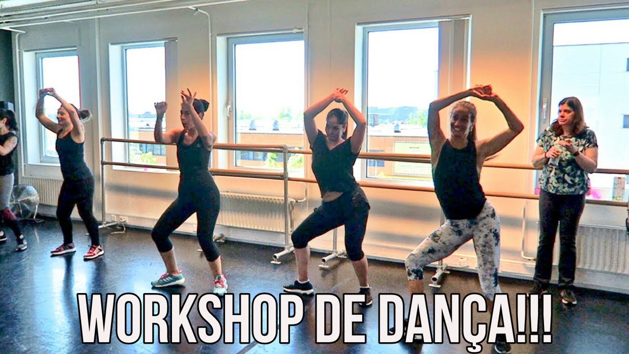 ★ BOTANDO AS MENINAS PRA DANÇAR!! // GRINGA BRASILEIRA