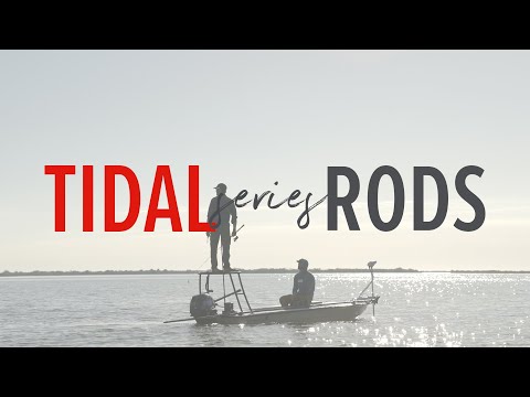 Introducing the BUBBA Tidal Series Fishing Rods 