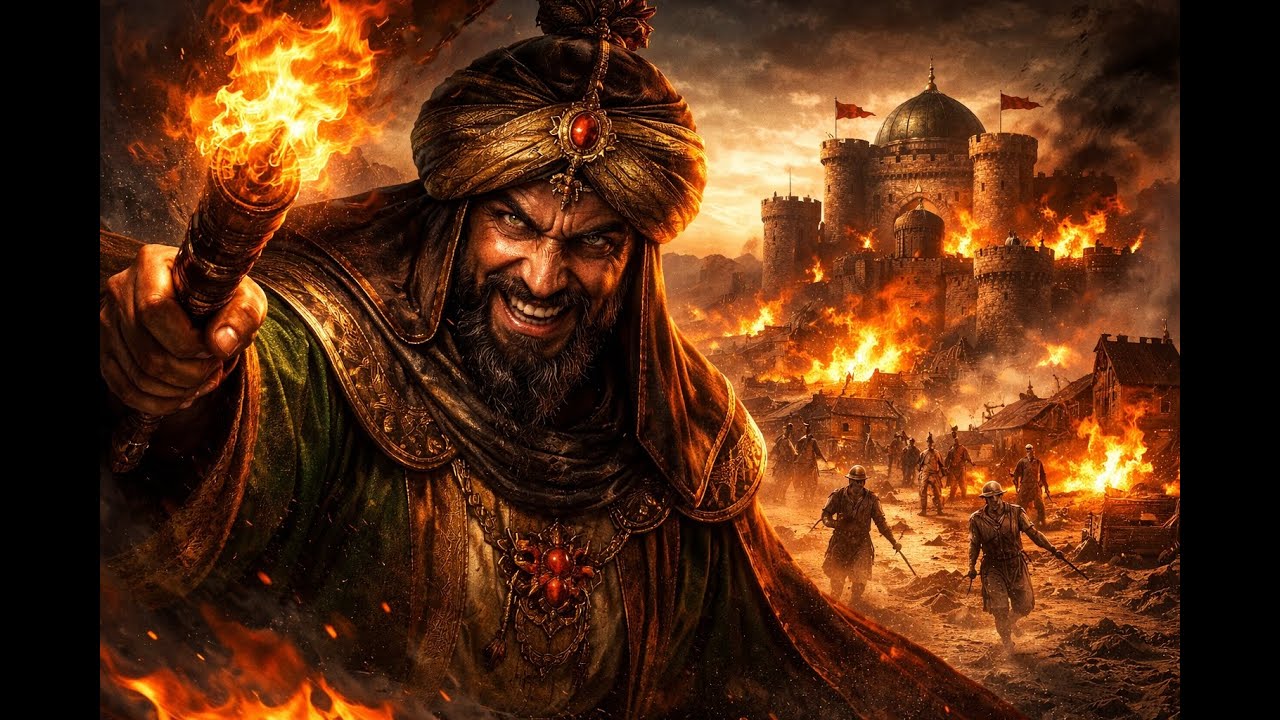 PLAYING WITH FIRE! 🔥 Caliph 