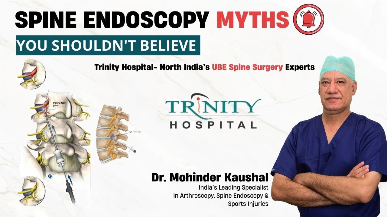 What You’ve Heard About Spine Endoscopy Is Probably Wrong – India’s Leading Spine Surgeon Explains!