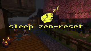 sleep zen-reset 🧘♂️ total body alignment...[sleep minecraft music fire, rain sleep meditation music]