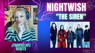 Nightwish - The Siren | Tarja Turunen | Reaction