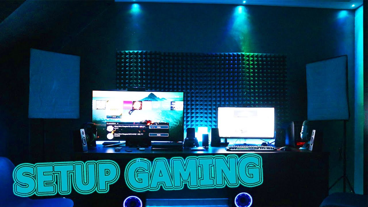 LA MIA NUOVA STANZA !!!  POSTAZIONE DA GAMING !!! (2017/2018)-(xWilly) 