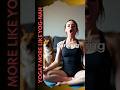 I Tried Yoga for the First Time… My Dog Thought It Was Playtime & Sat on My Face! 🧘‍♂️🐶😂