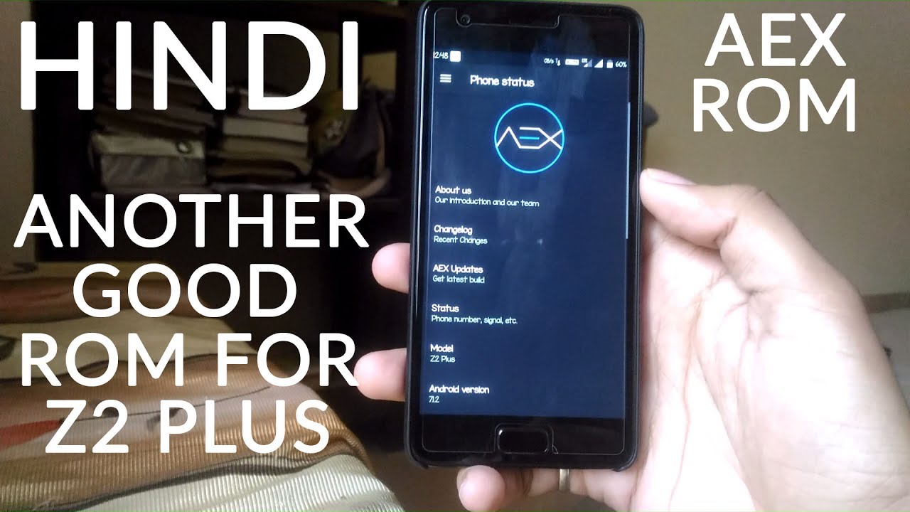 AOSP Extended ROM Review | Hindi | Lenovo Z2 Plus | June 2017 - YouTube