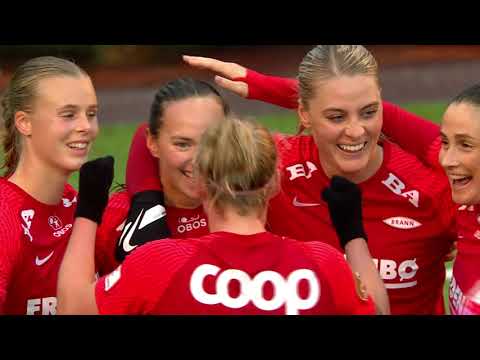 Brann - Stabæk 3-0 Highlights 