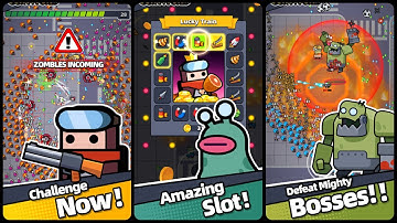 Survivor!.io (Gameplay Android)