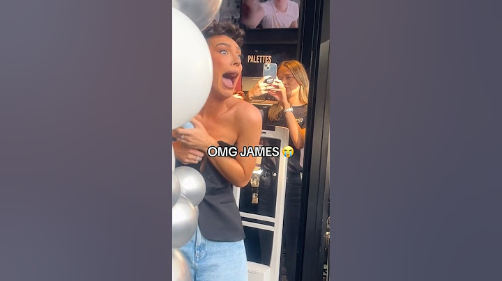 Did James Charles forget he is a man? 🤣