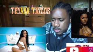 Teyana Taylor - How you want? Ft .King Combs!!! Reaction video