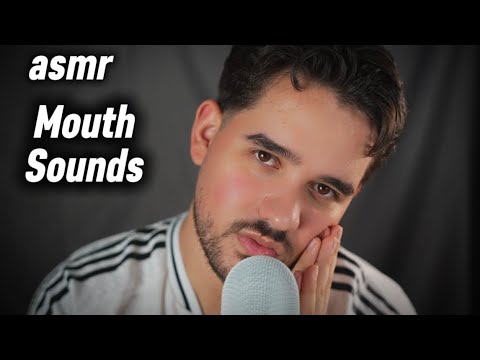 ASMR HASTA QUE TE DUERMAS (mouth sounds y  mas )