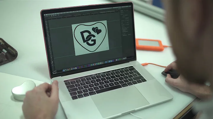 Roland DG Valentine's chocolate in tin video