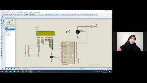 MidTest Praktikum Kendali Mikro - Lampu Otomatis Menggunakan ATMega8535+Sensor LDR+LCD
