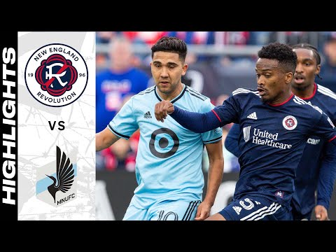 HIGHLIGHTS: New England Revolution vs. Minnesota United FC | June 19, 2022