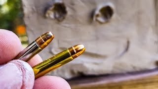 FASTEST 22LR vs 22Mag - Giant Clay Blocks (WILL SURPRISE YOU 😳😳😳)