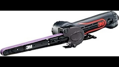 Review 3M - 33575-case File Belt Sander 2021