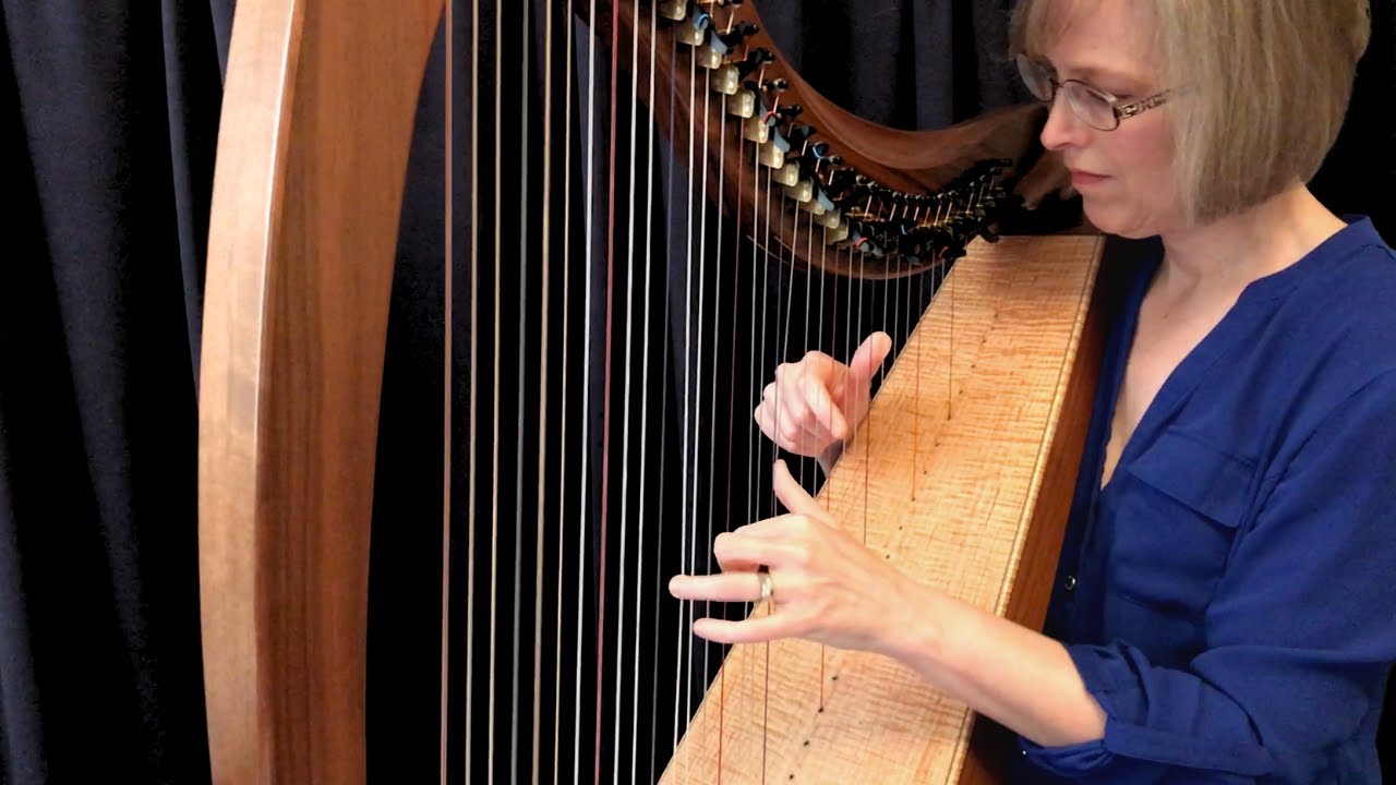 SAMBRO CREEK harp solo by Anne Crosby Gaudet YouTube