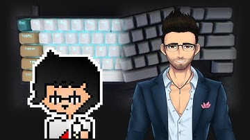 My Friend Tries $100 - $500 Custom Keyboards for the First Time