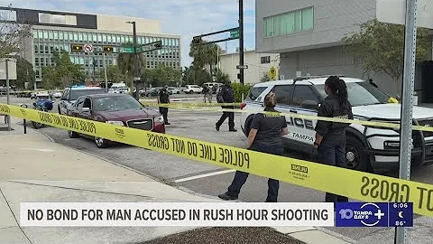 Man accused of the Tampa road rage shooting gets no bond, hospitalized
