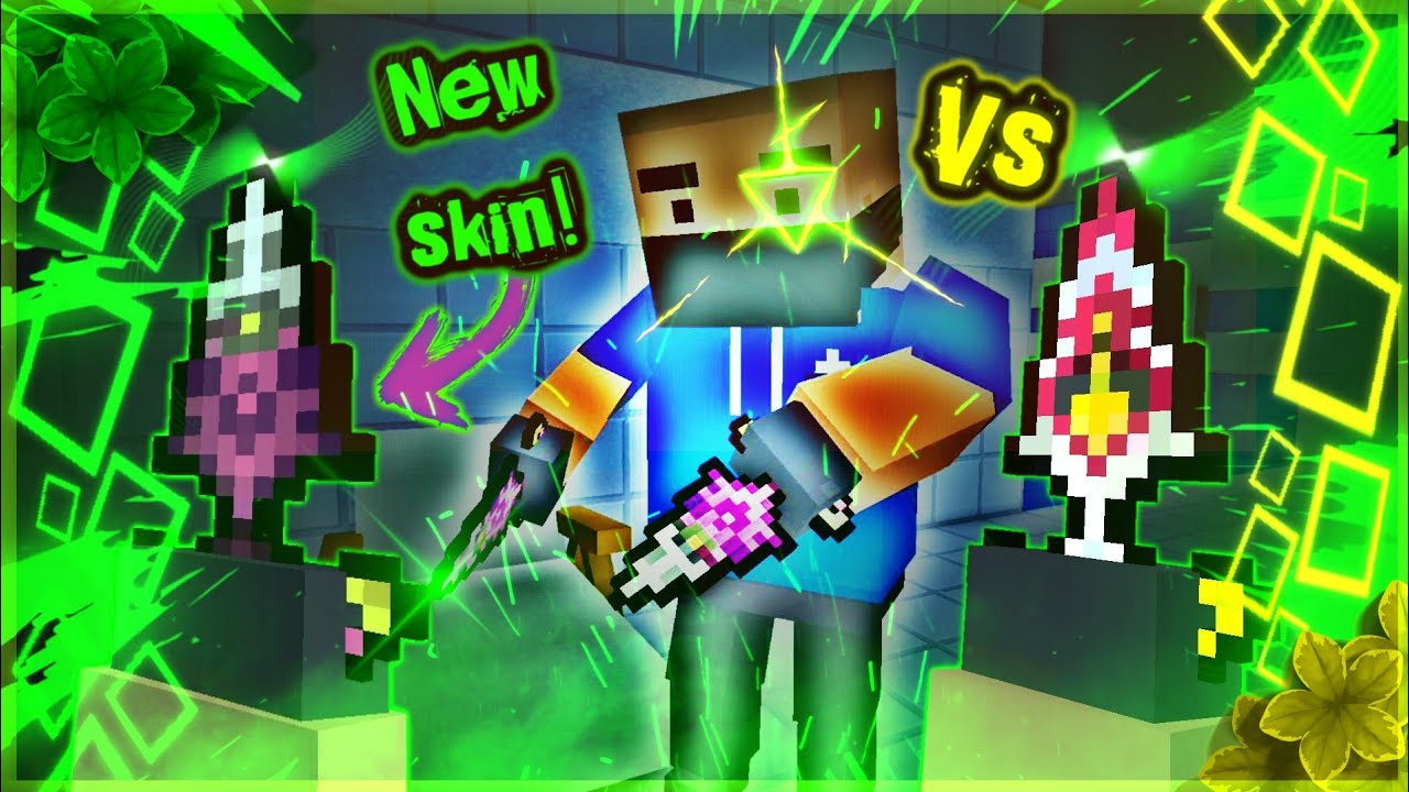 BLOCK STRIKE - Daggers Neruse | New Skin! | Ft HyPeR [Skin maker] - YouTube