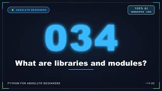 what are libraries and modules