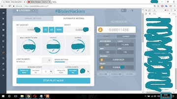 Bitsler Script V20.0.0  19/03/2018 (Easy, Simple, Fast & Smart)