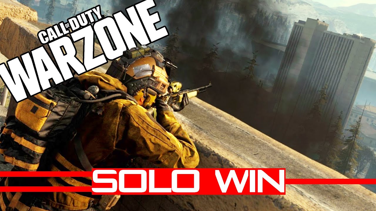 WARZONE | Epic Solo Win Call of Duty Modern Warfare Gameplay [1440p HD PC 60FPS]