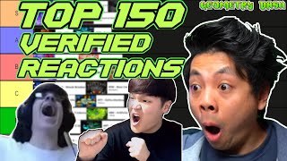 TOP 150 Verified REACTIONS | GEOMETRY DASH (Extended list)